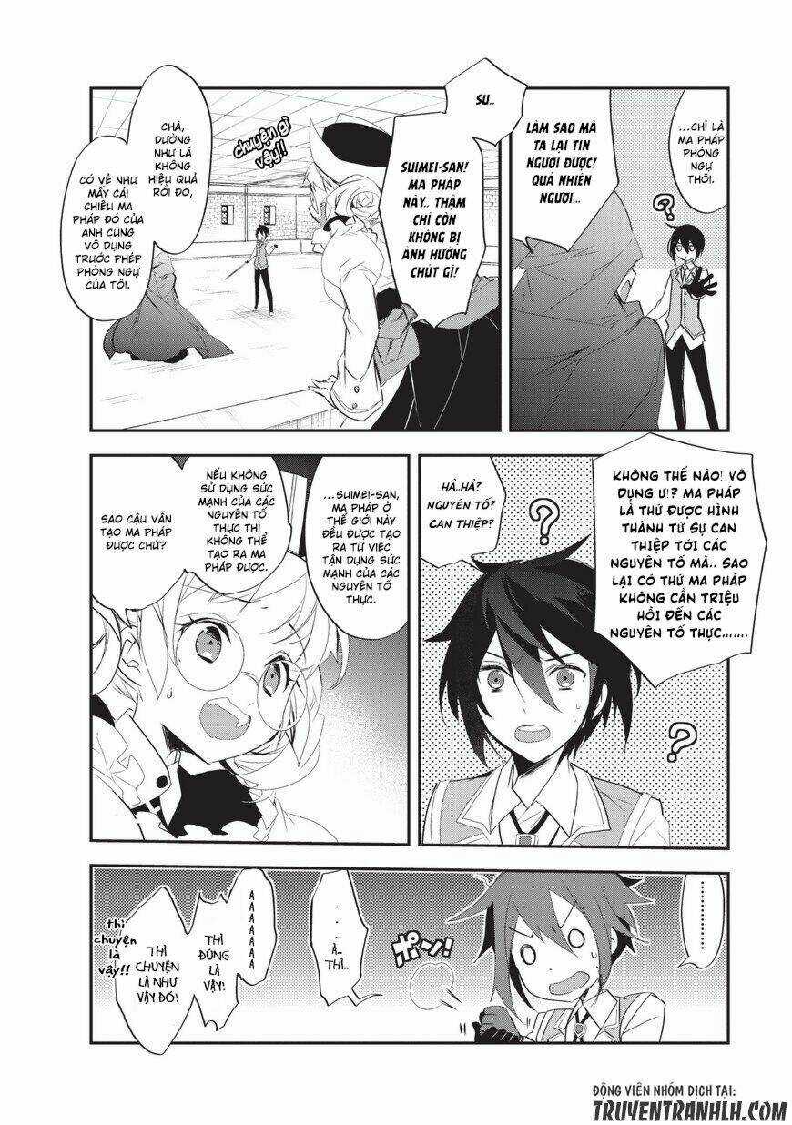 Isekai Mahou Wa Okureteru! Chapter 10 trang 12