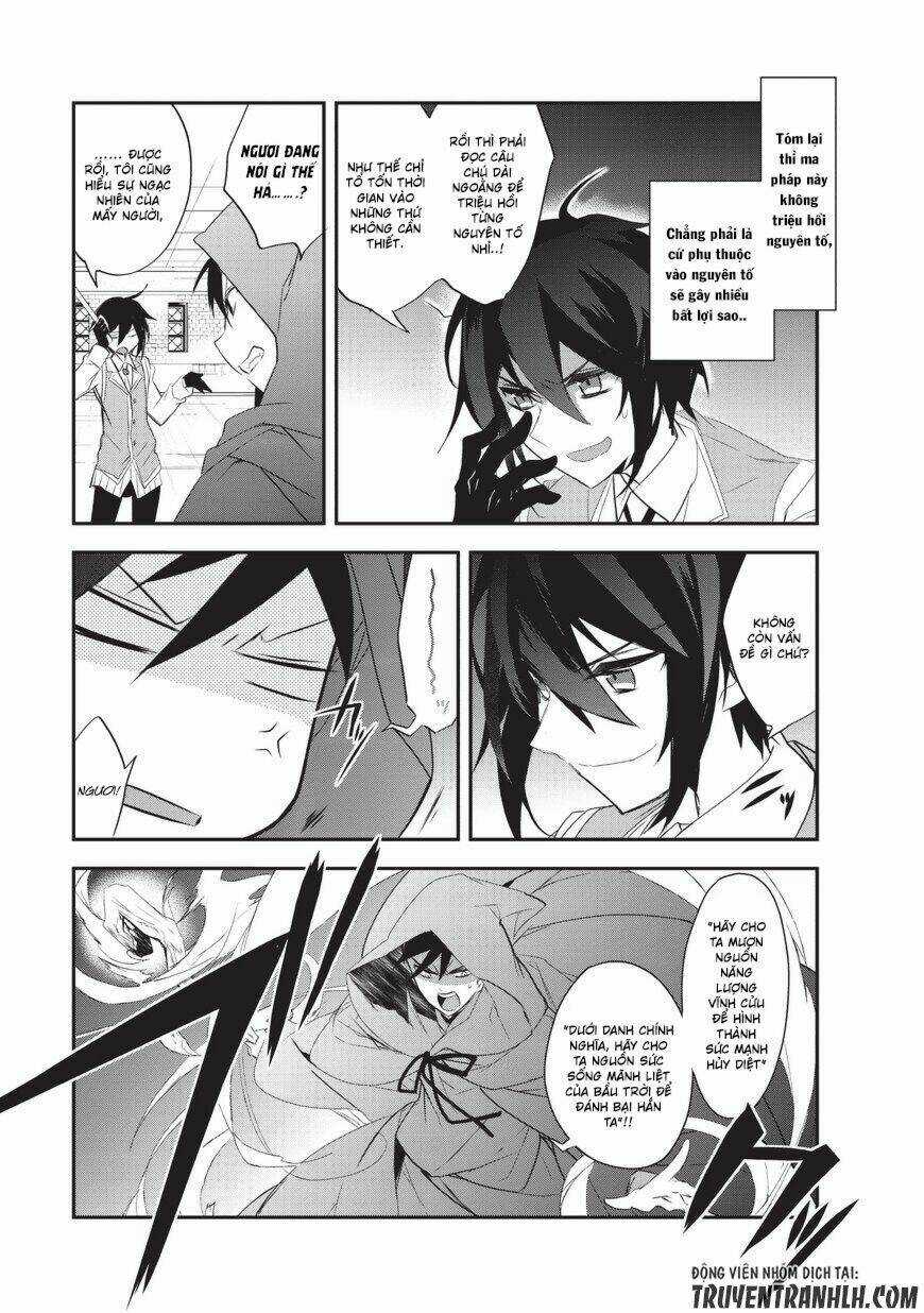 Isekai Mahou Wa Okureteru! Chapter 10 trang 13