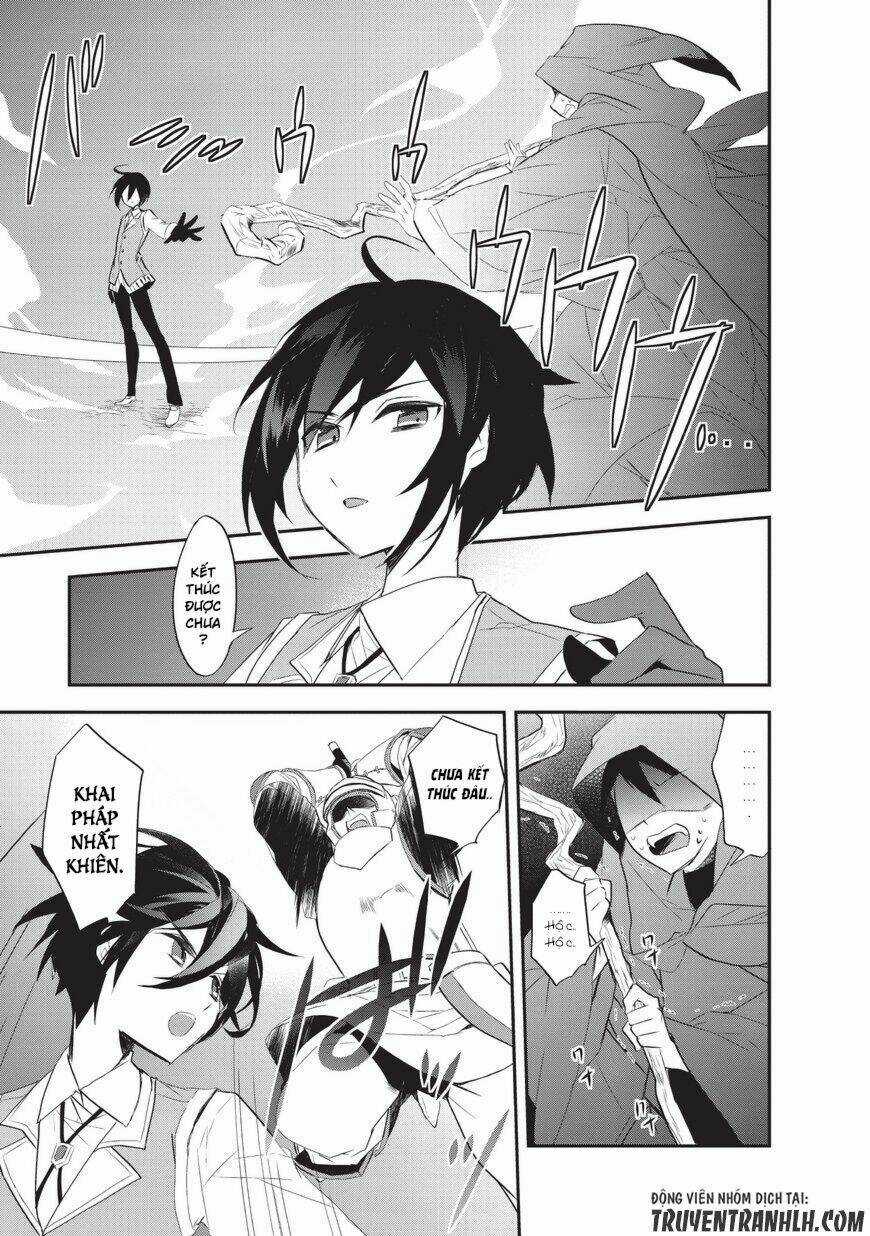 Isekai Mahou Wa Okureteru! Chapter 10 trang 15