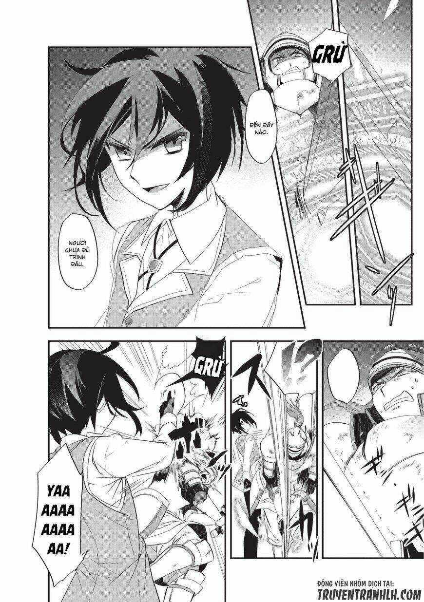 Isekai Mahou Wa Okureteru! Chapter 10 trang 16