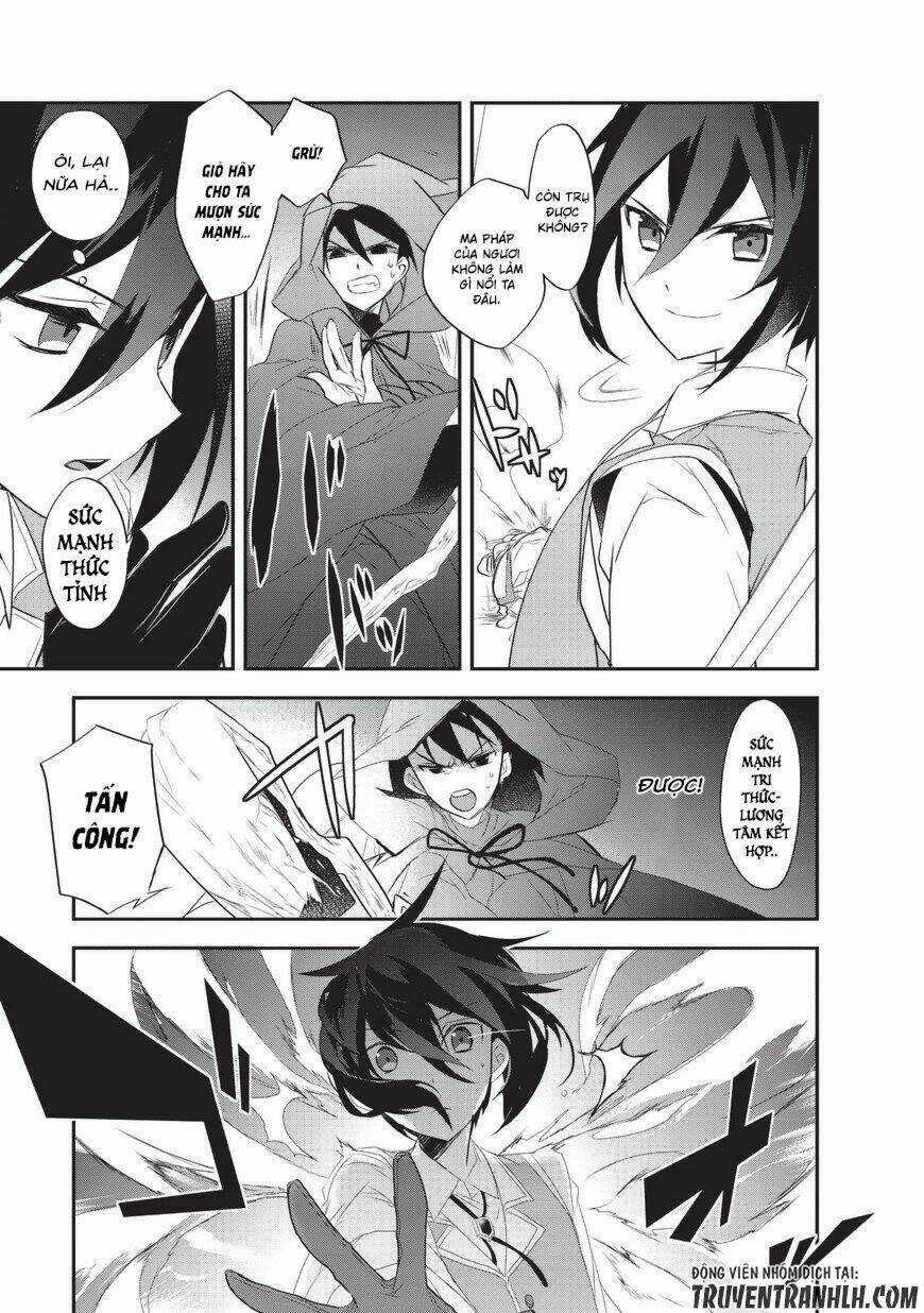 Isekai Mahou Wa Okureteru! Chapter 10 trang 17