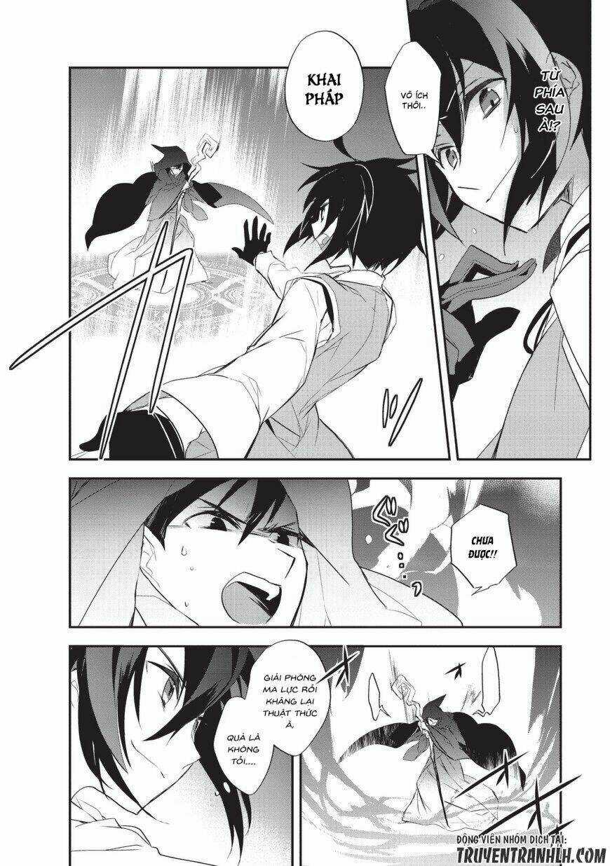 Isekai Mahou Wa Okureteru! Chapter 10 trang 18