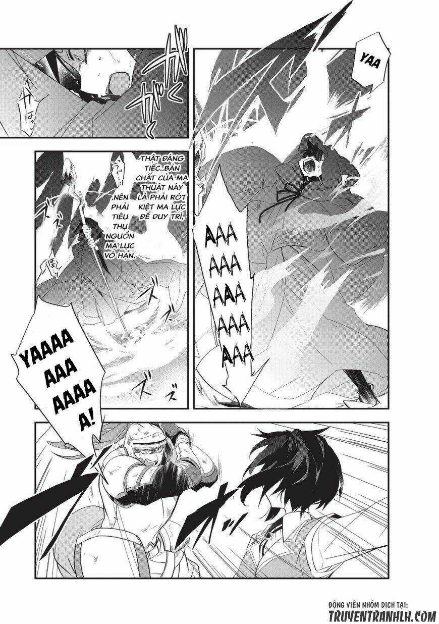 Isekai Mahou Wa Okureteru! Chapter 10 trang 19