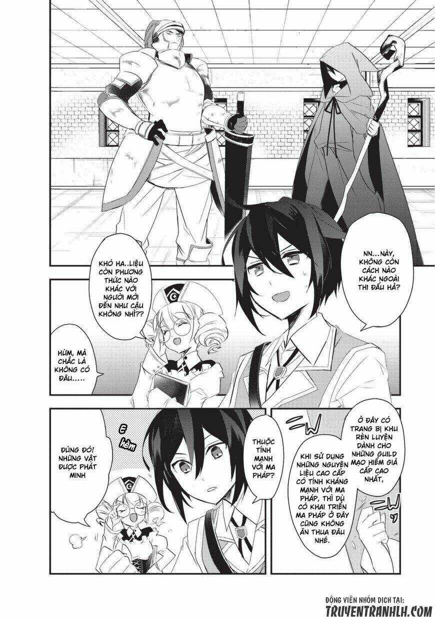 Isekai Mahou Wa Okureteru! Chapter 10 trang 2