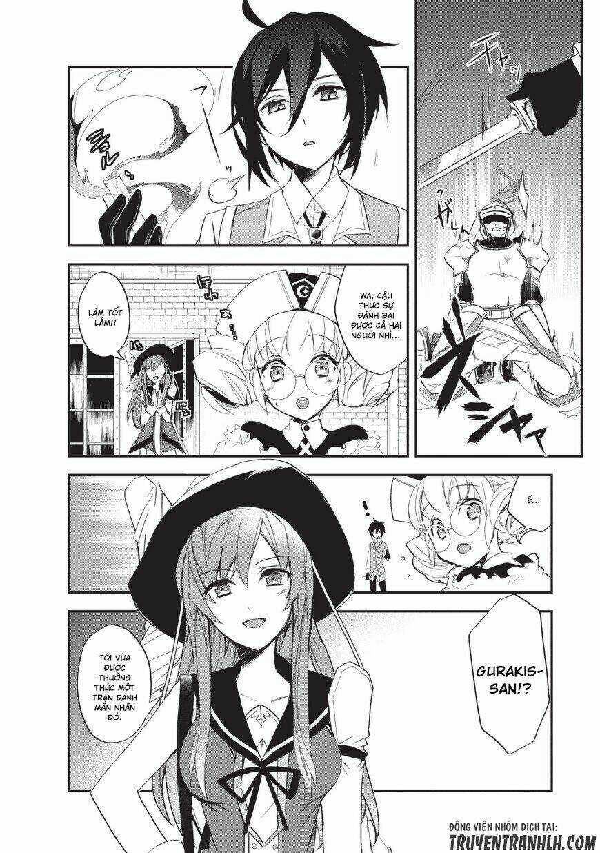 Isekai Mahou Wa Okureteru! Chapter 10 trang 21