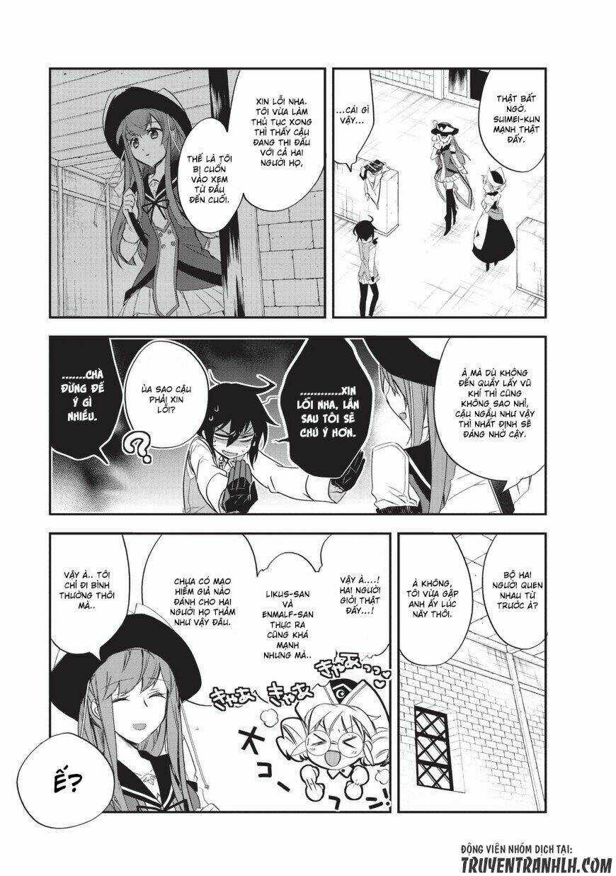 Isekai Mahou Wa Okureteru! Chapter 10 trang 22