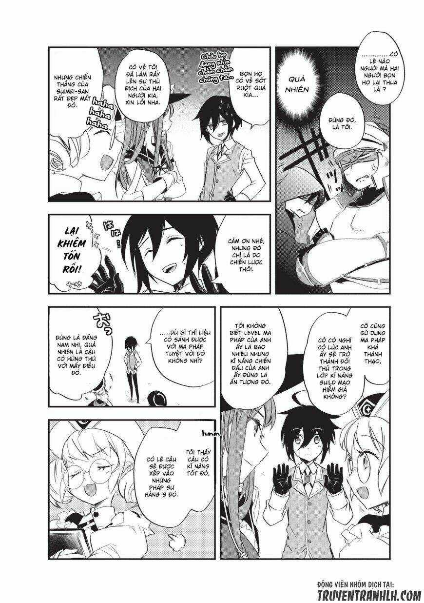 Isekai Mahou Wa Okureteru! Chapter 10 trang 23