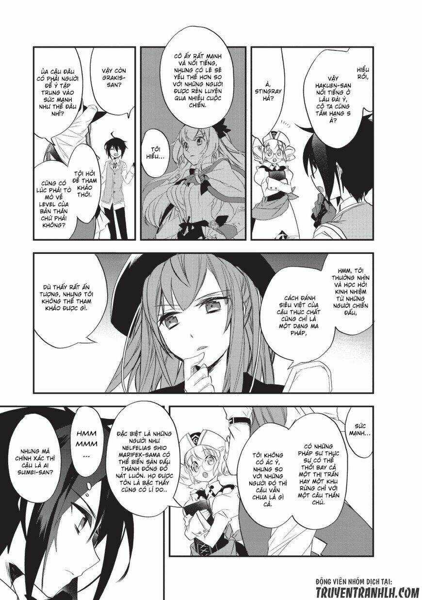 Isekai Mahou Wa Okureteru! Chapter 10 trang 24