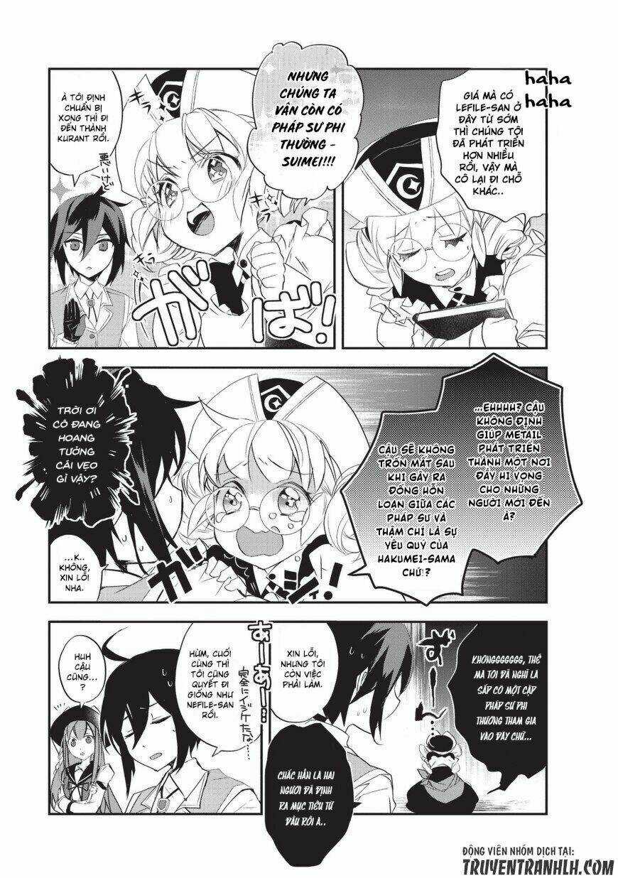 Isekai Mahou Wa Okureteru! Chapter 10 trang 26