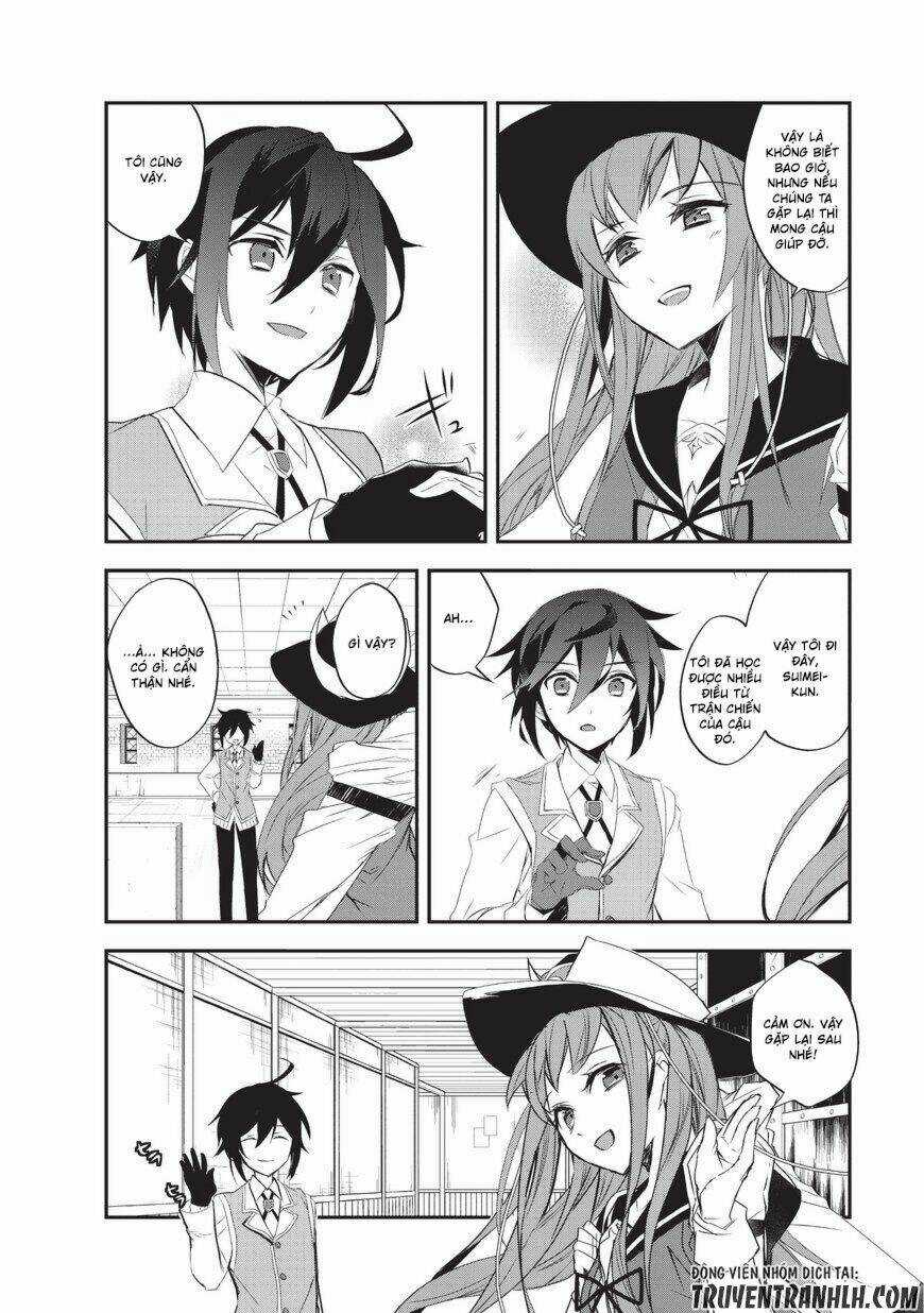 Isekai Mahou Wa Okureteru! Chapter 10 trang 27