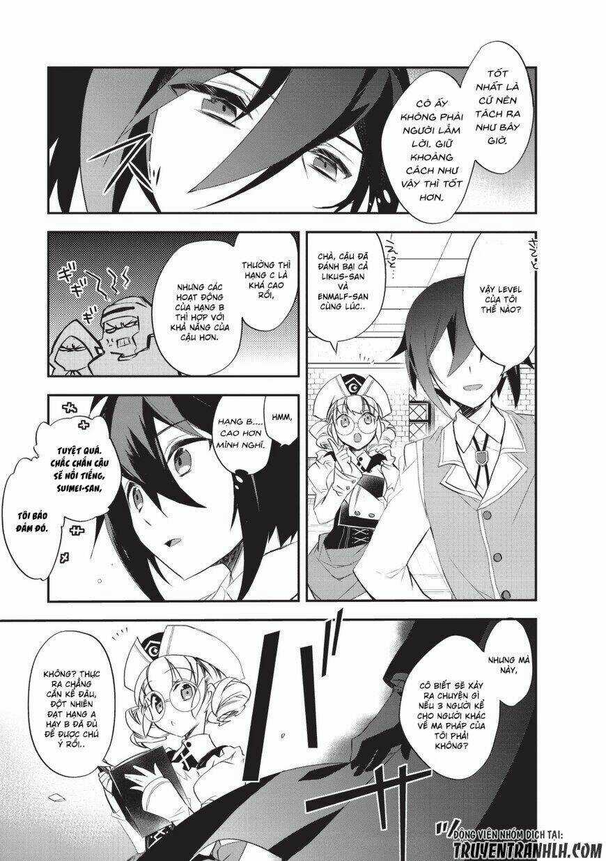 Isekai Mahou Wa Okureteru! Chapter 10 trang 28