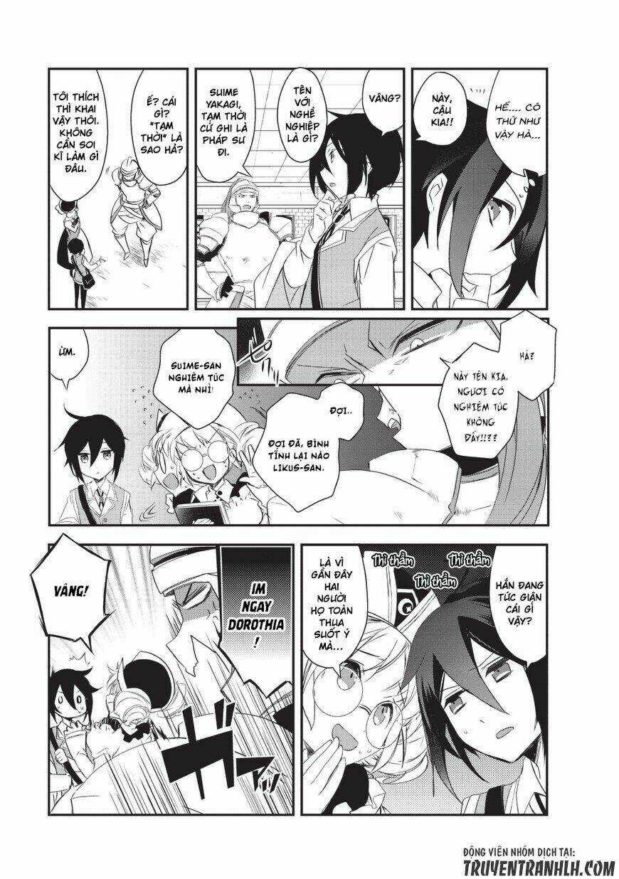 Isekai Mahou Wa Okureteru! Chapter 10 trang 3