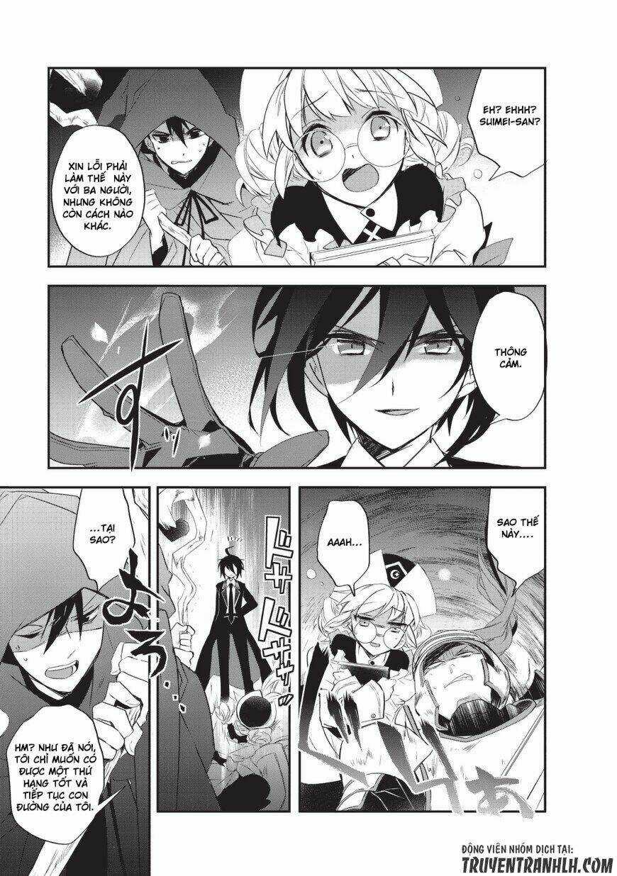 Isekai Mahou Wa Okureteru! Chapter 10 trang 30