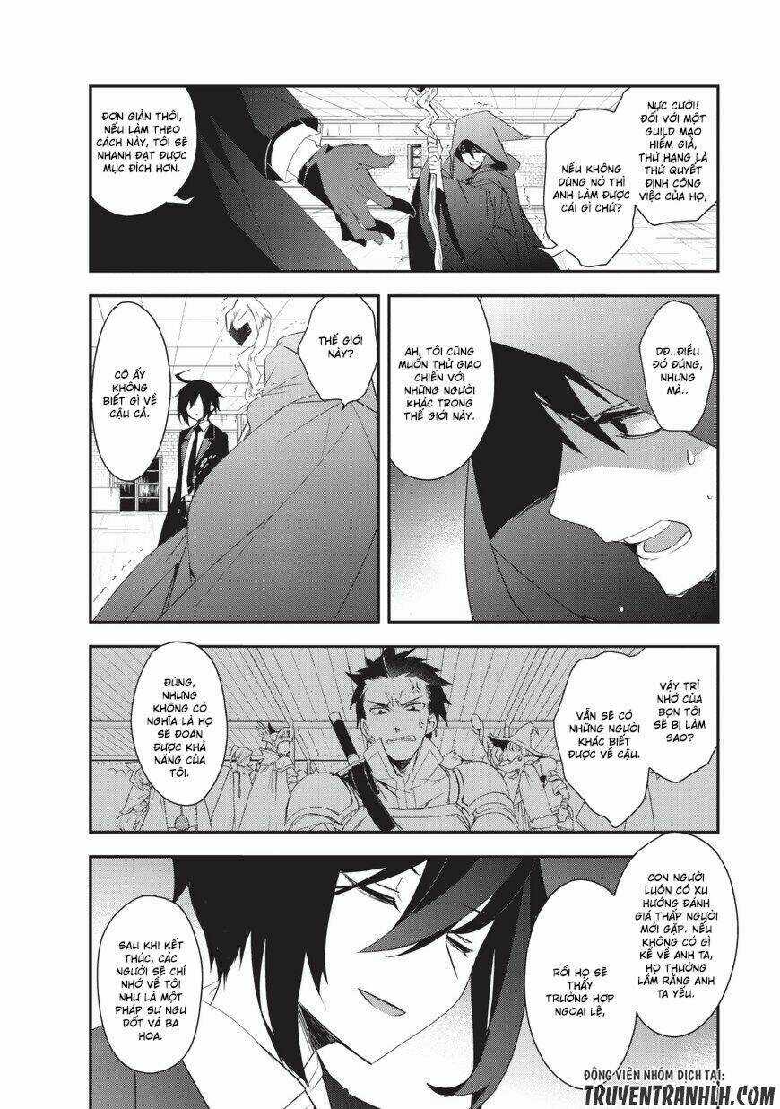 Isekai Mahou Wa Okureteru! Chapter 10 trang 31