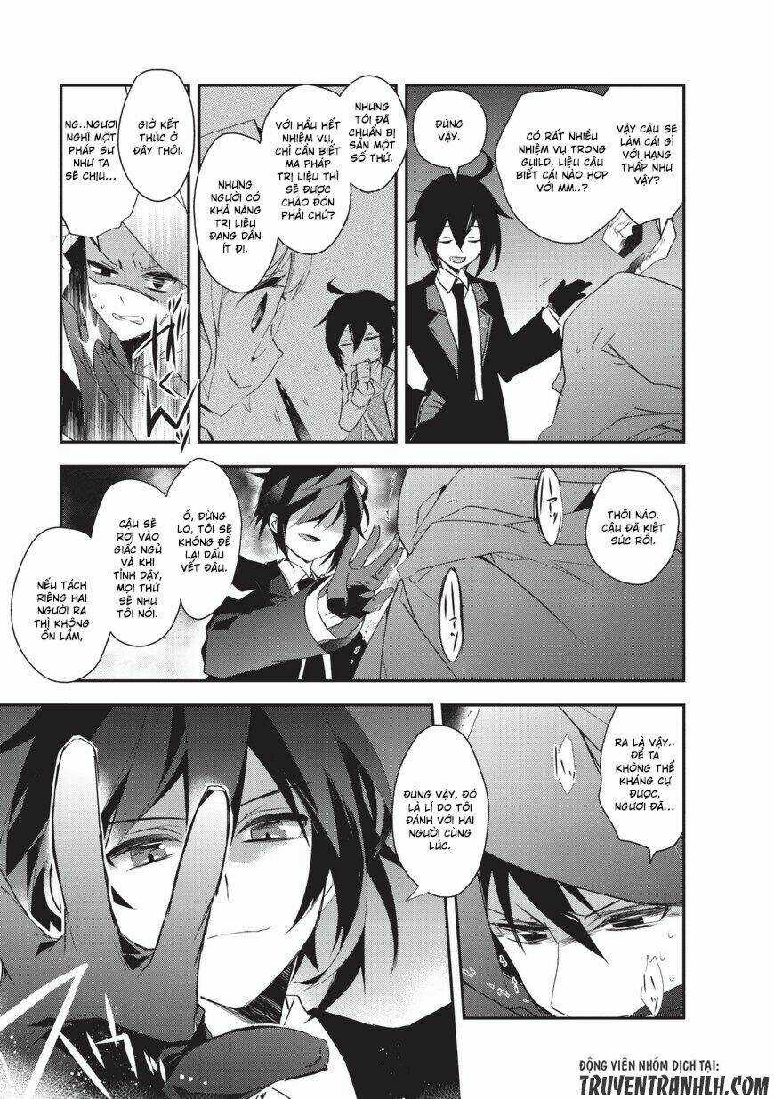 Isekai Mahou Wa Okureteru! Chapter 10 trang 32