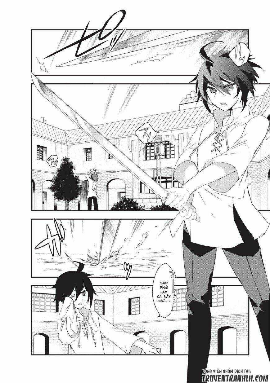 Isekai Mahou Wa Okureteru! Chapter 10 trang 33