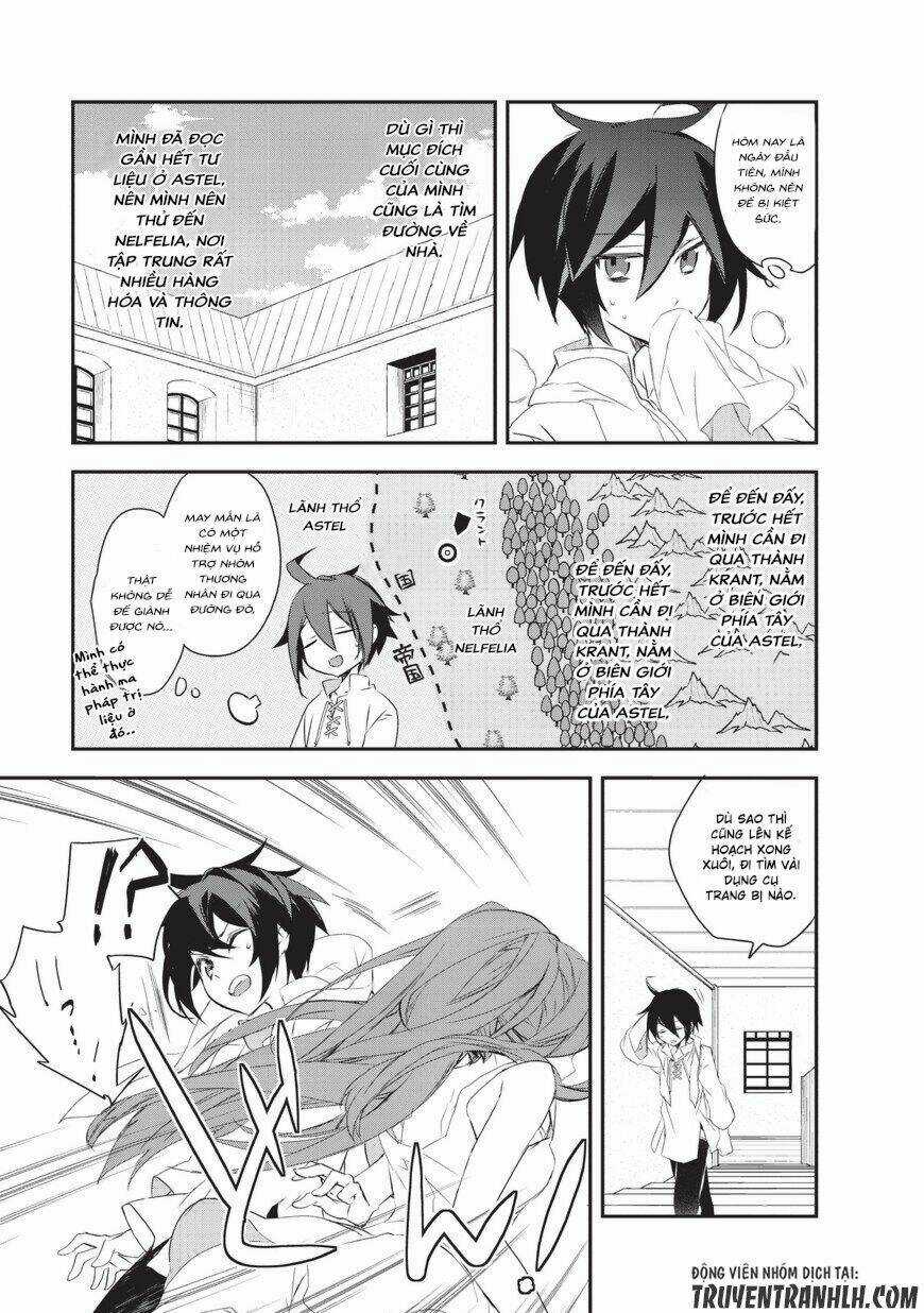 Isekai Mahou Wa Okureteru! Chapter 10 trang 34