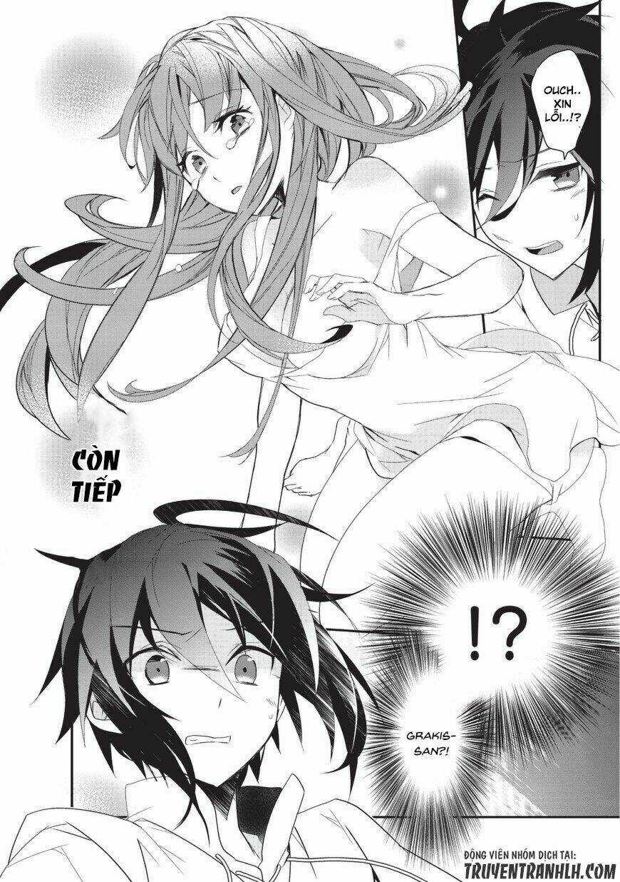 Isekai Mahou Wa Okureteru! Chapter 10 trang 35