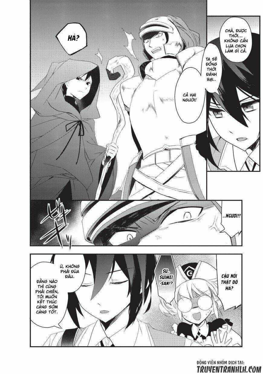 Isekai Mahou Wa Okureteru! Chapter 10 trang 4