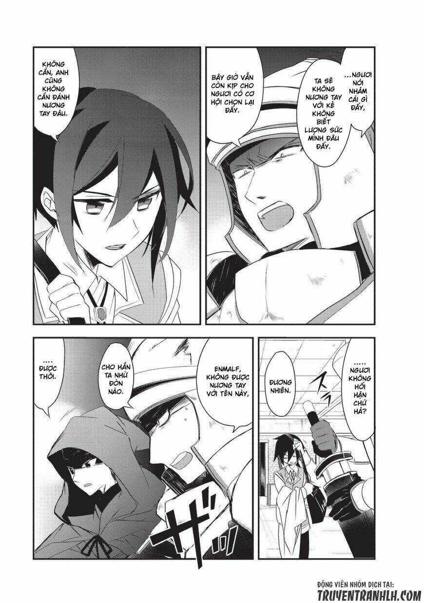 Isekai Mahou Wa Okureteru! Chapter 10 trang 5