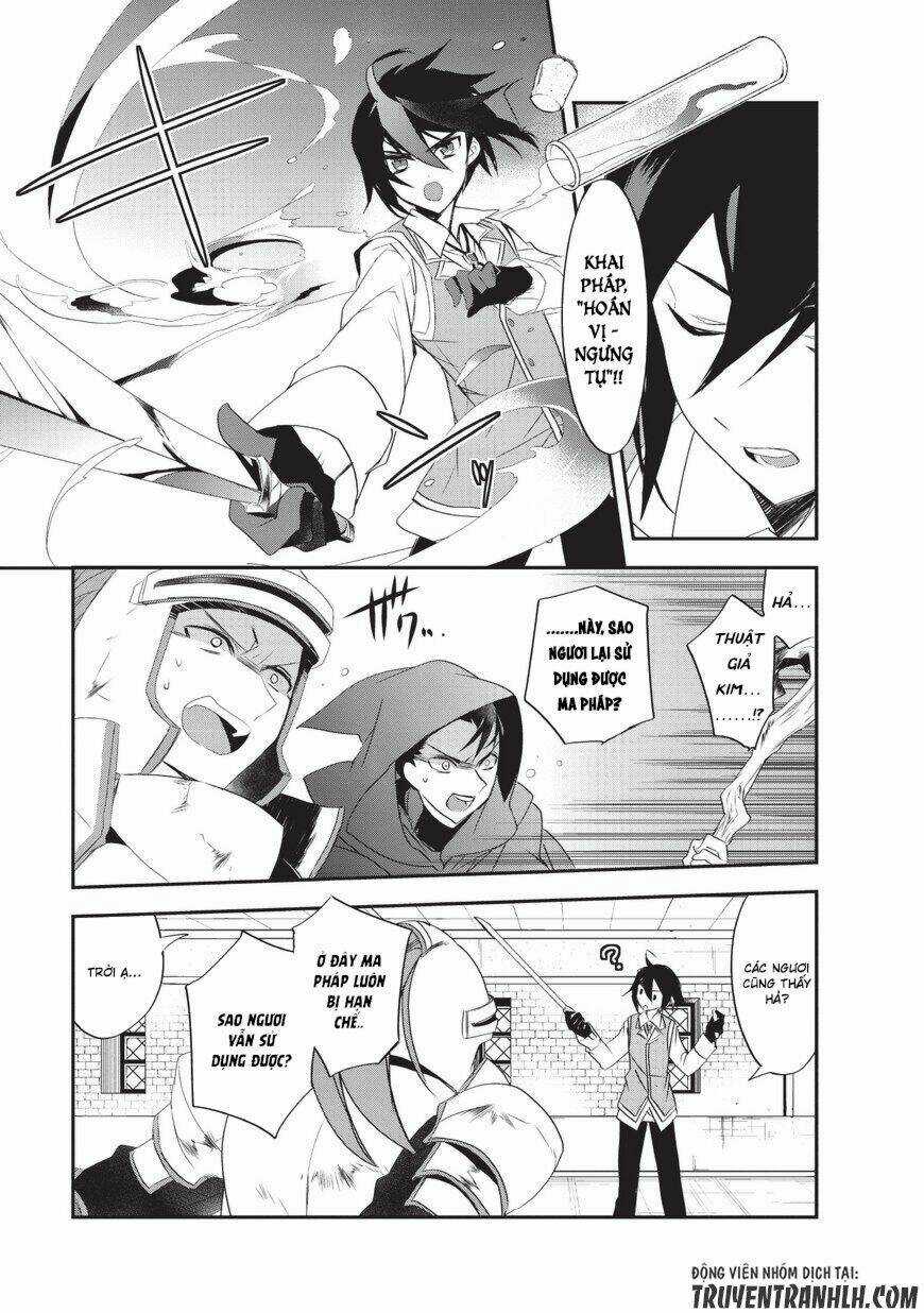 Isekai Mahou Wa Okureteru! Chapter 10 trang 7