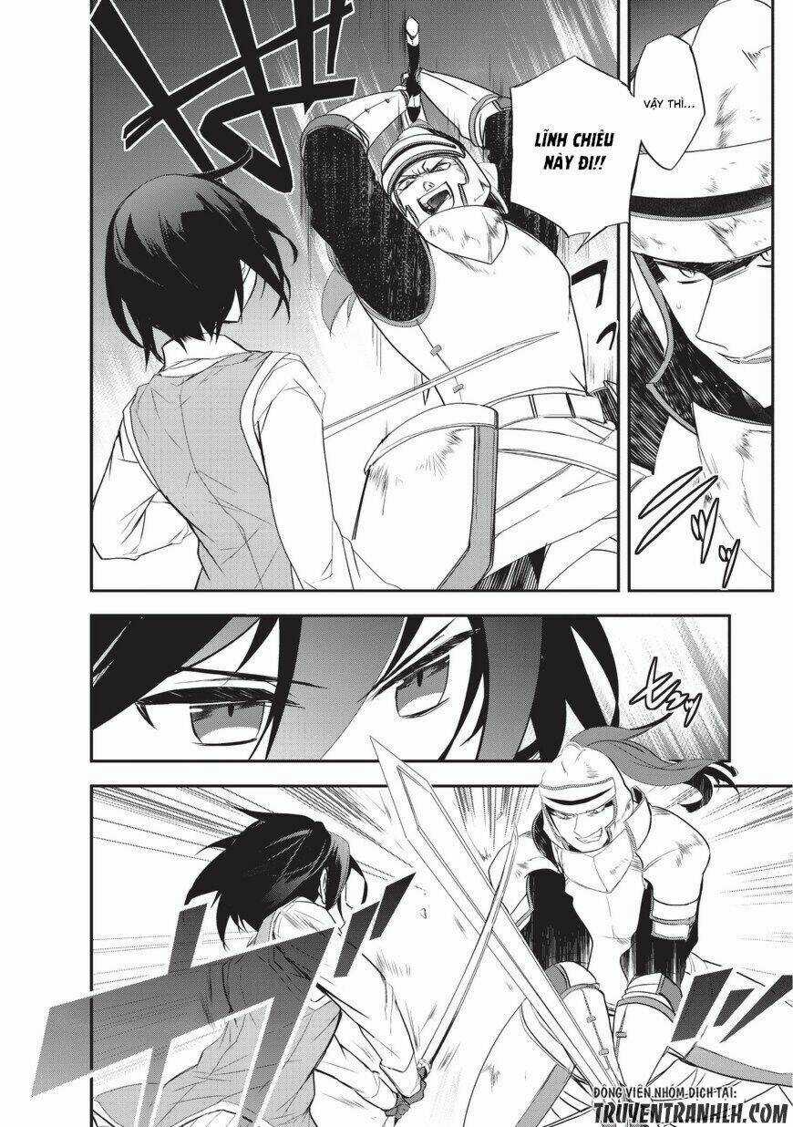 Isekai Mahou Wa Okureteru! Chapter 10 trang 8