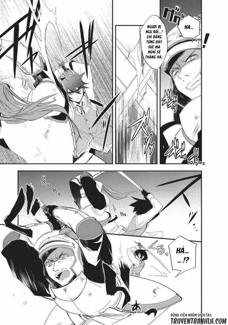 Isekai Mahou Wa Okureteru! Chapter 10 trang 9