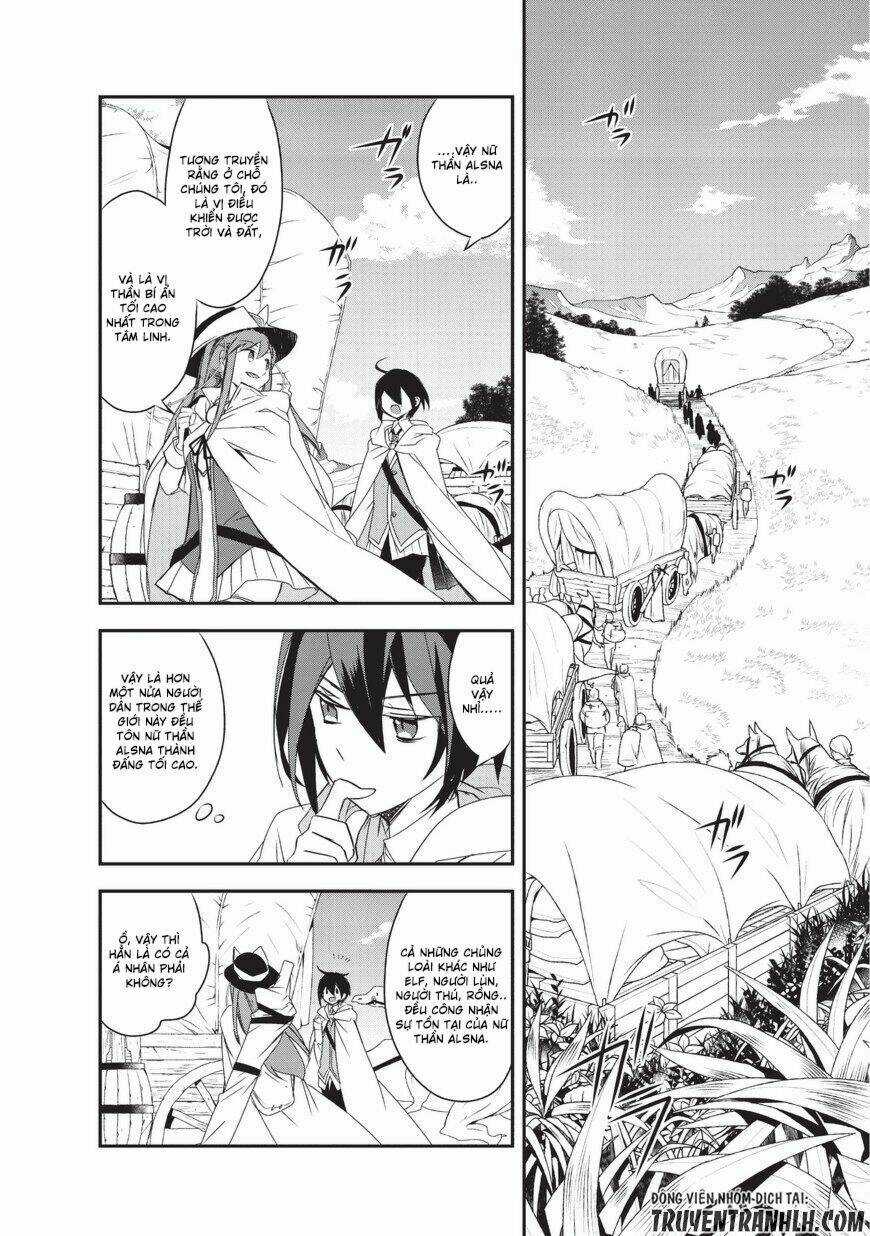 Isekai Mahou Wa Okureteru! Chapter 11 trang 10