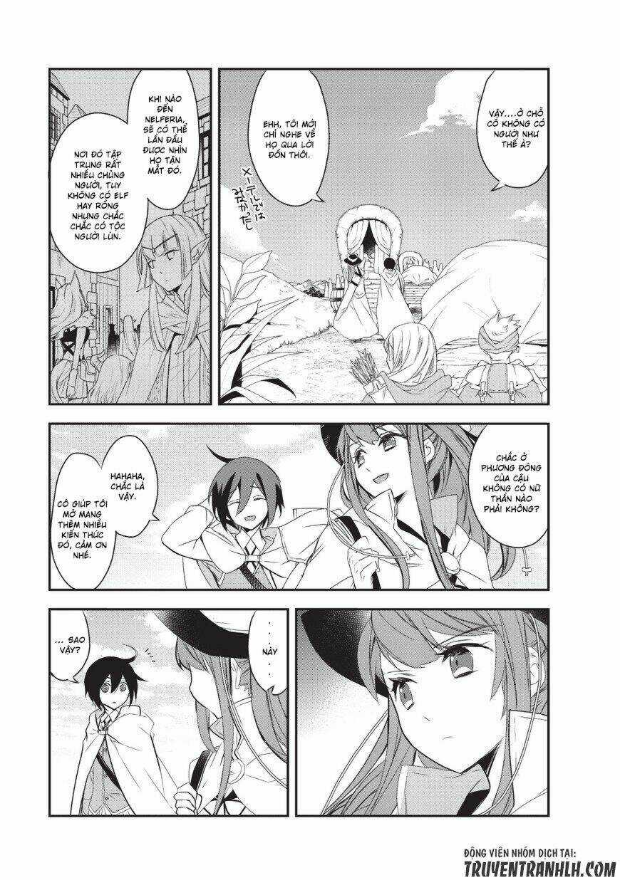 Isekai Mahou Wa Okureteru! Chapter 11 trang 11