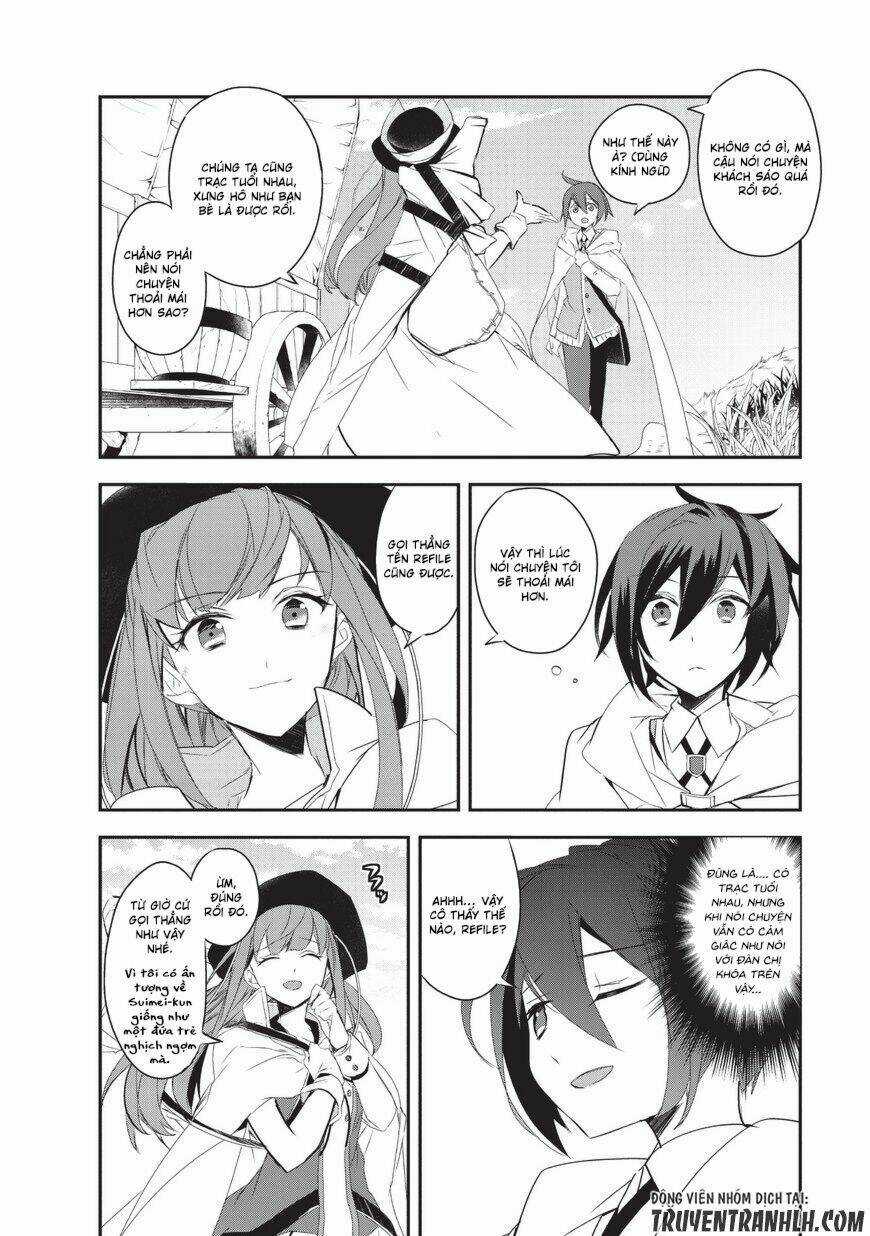 Isekai Mahou Wa Okureteru! Chapter 11 trang 12