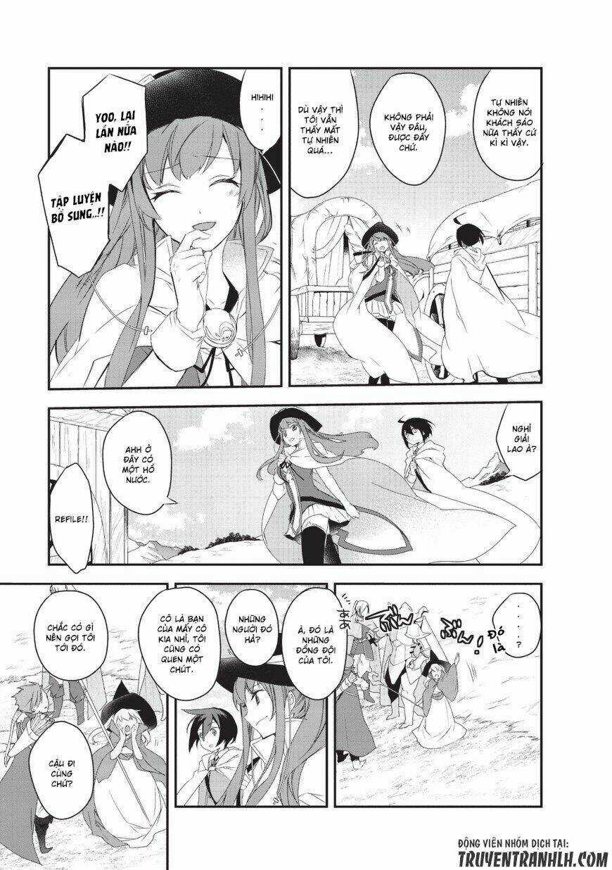 Isekai Mahou Wa Okureteru! Chapter 11 trang 13