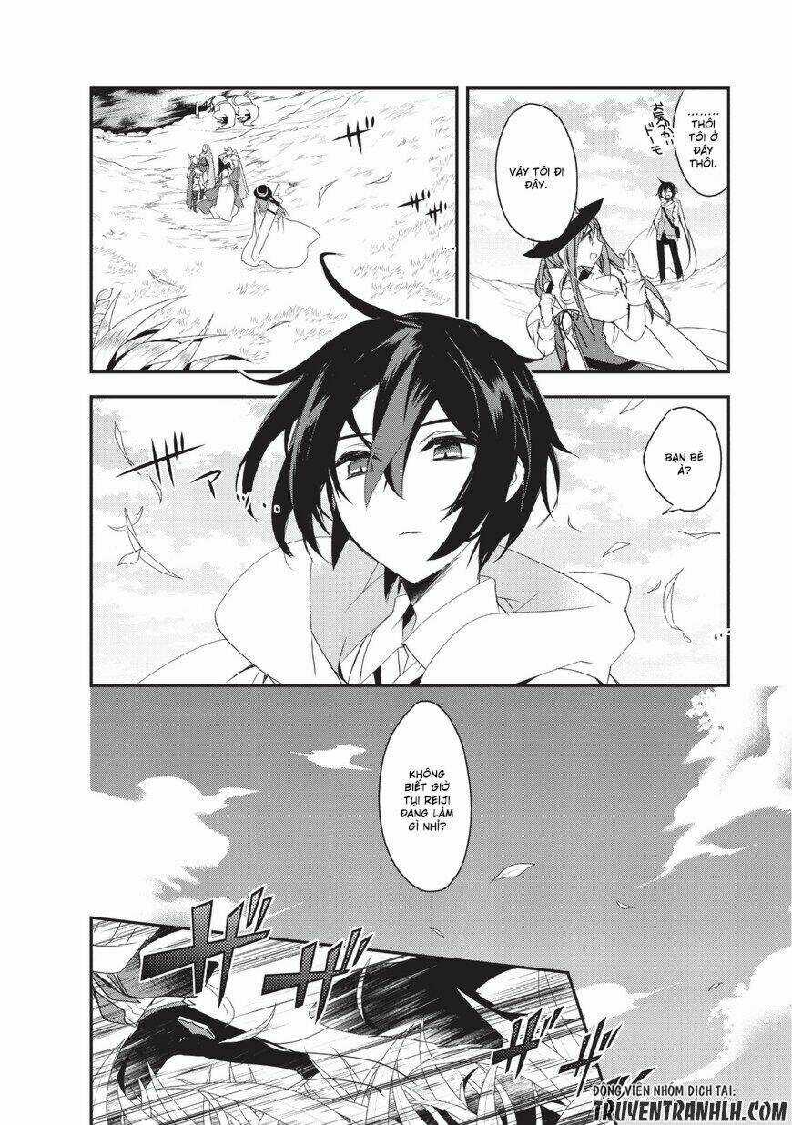 Isekai Mahou Wa Okureteru! Chapter 11 trang 14