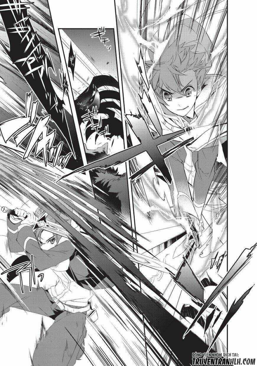 Isekai Mahou Wa Okureteru! Chapter 11 trang 15