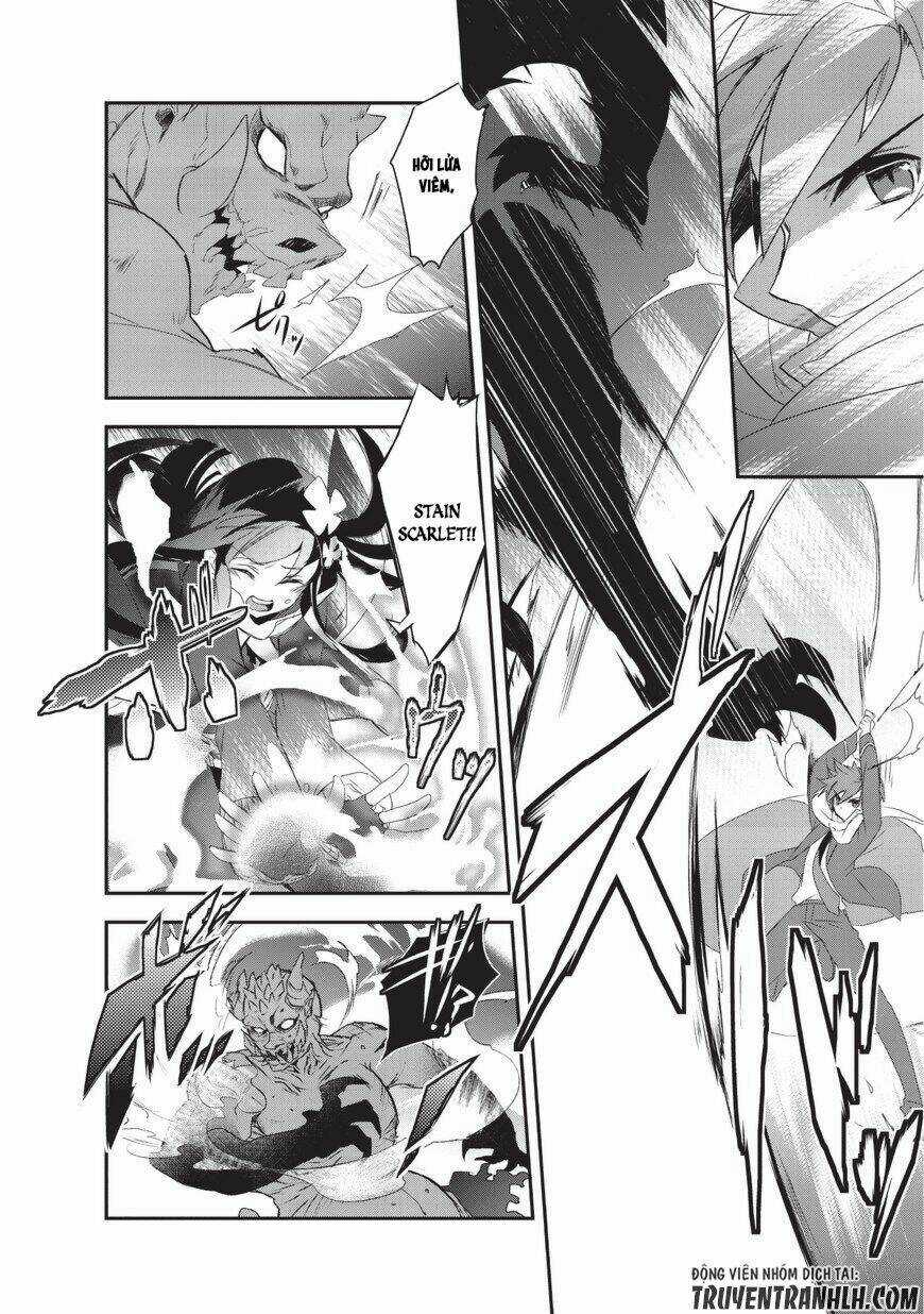 Isekai Mahou Wa Okureteru! Chapter 11 trang 16