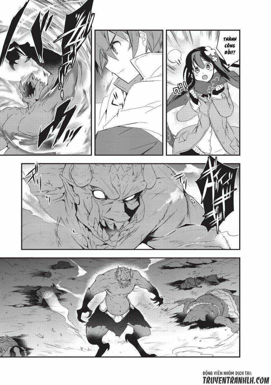 Isekai Mahou Wa Okureteru! Chapter 11 trang 17