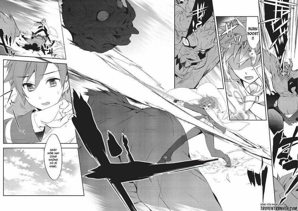 Isekai Mahou Wa Okureteru! Chapter 11 trang 18