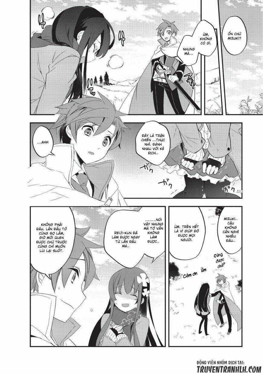 Isekai Mahou Wa Okureteru! Chapter 11 trang 19