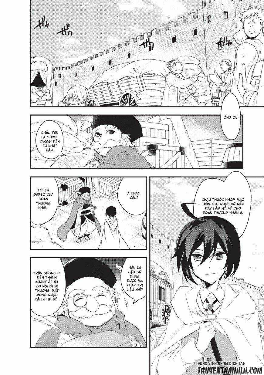 Isekai Mahou Wa Okureteru! Chapter 11 trang 2