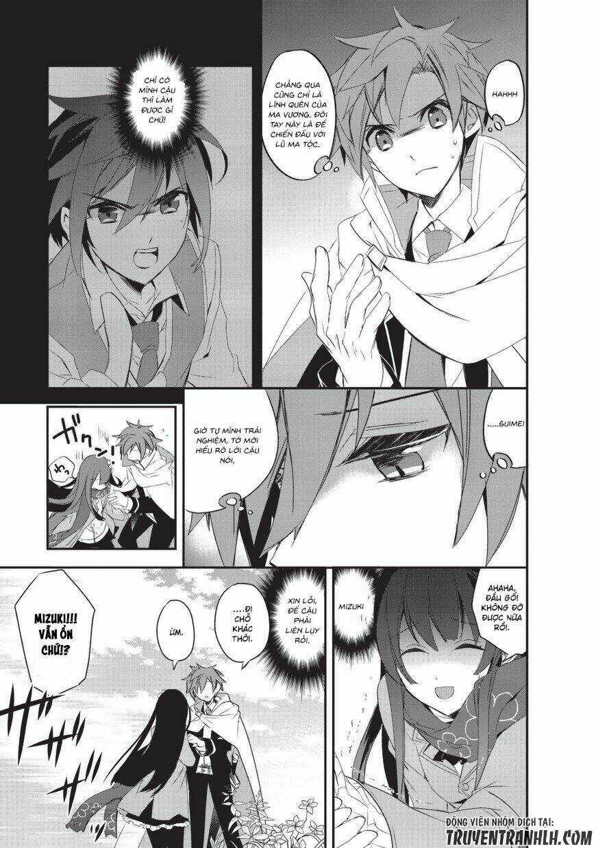 Isekai Mahou Wa Okureteru! Chapter 11 trang 20