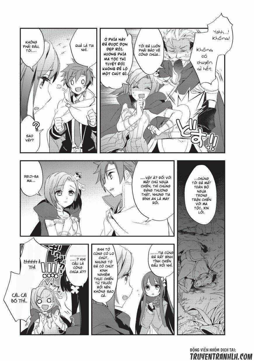 Isekai Mahou Wa Okureteru! Chapter 11 trang 22