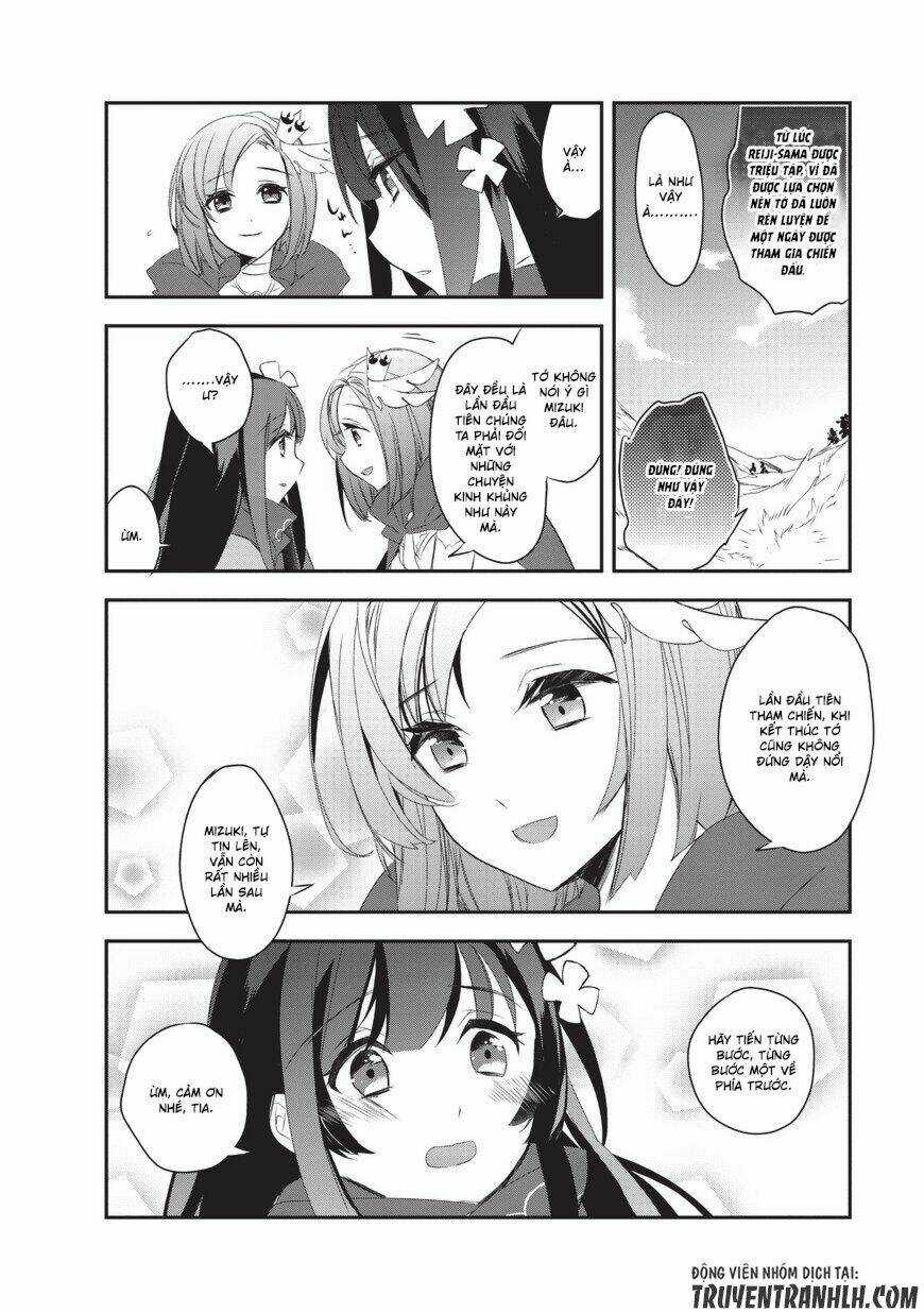 Isekai Mahou Wa Okureteru! Chapter 11 trang 23