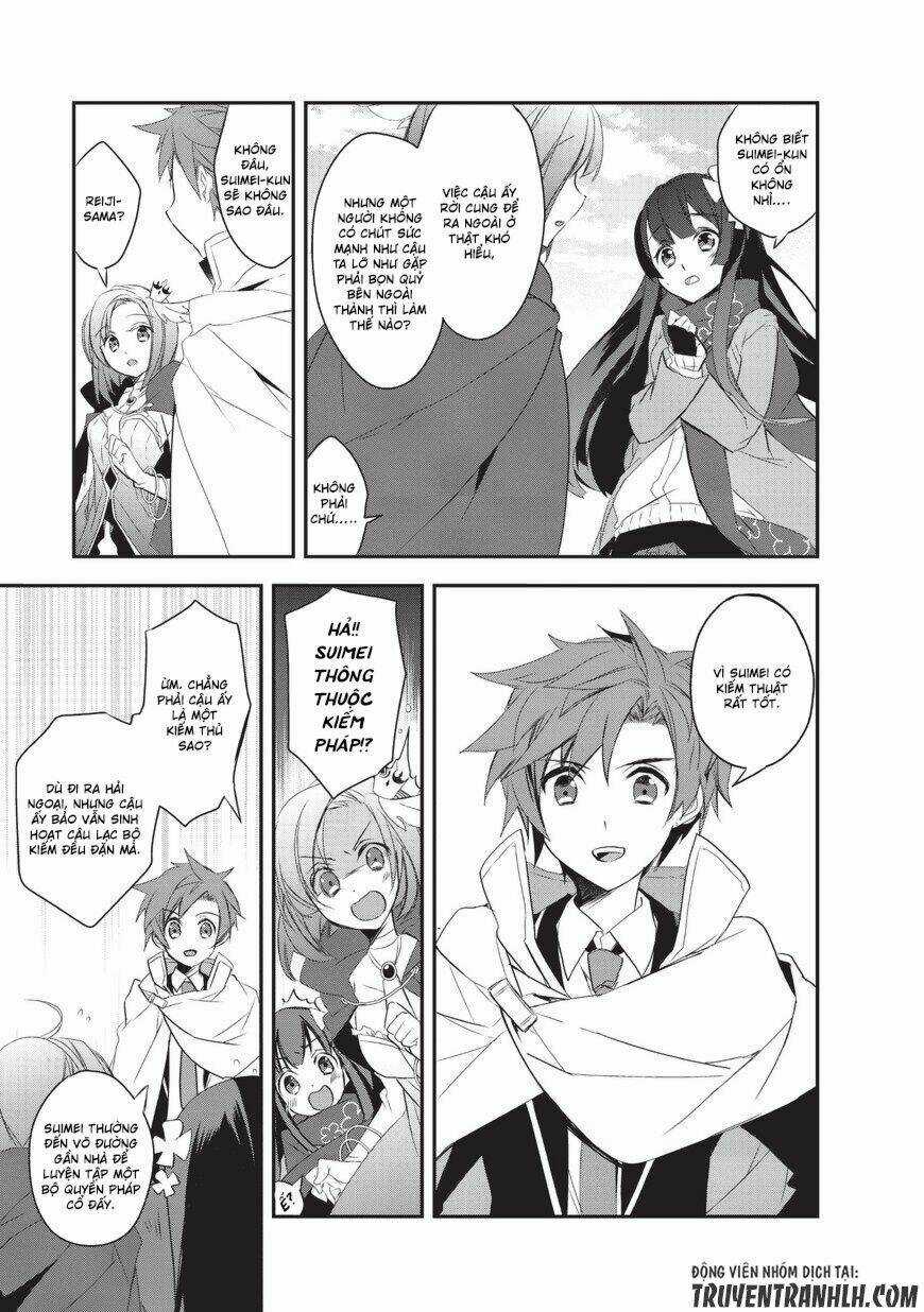 Isekai Mahou Wa Okureteru! Chapter 11 trang 24