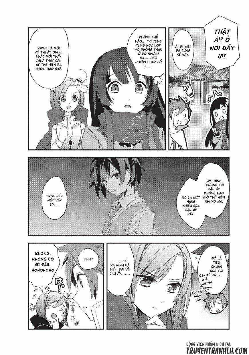 Isekai Mahou Wa Okureteru! Chapter 11 trang 25