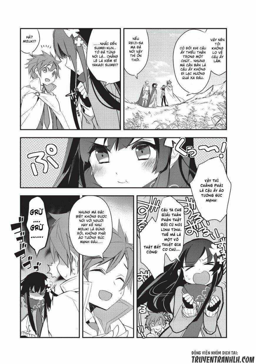 Isekai Mahou Wa Okureteru! Chapter 11 trang 26