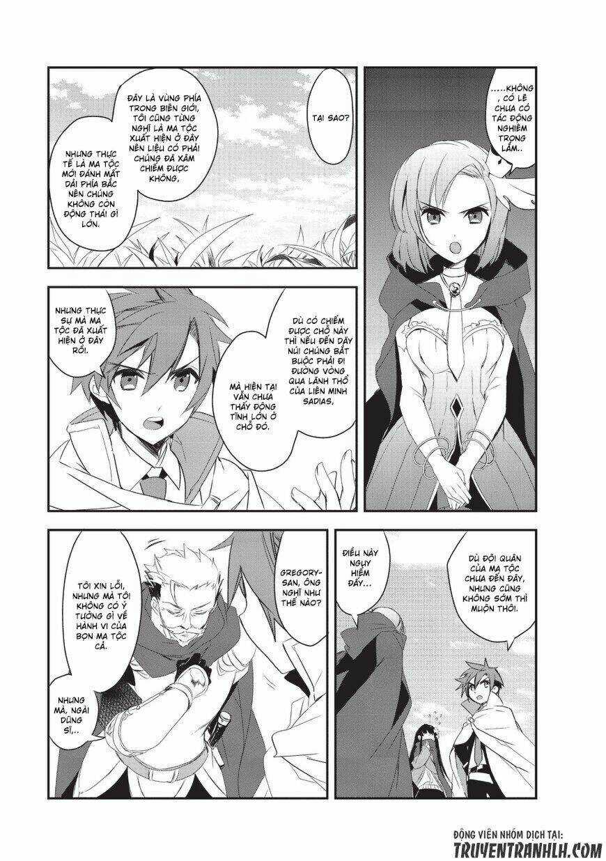 Isekai Mahou Wa Okureteru! Chapter 11 trang 28