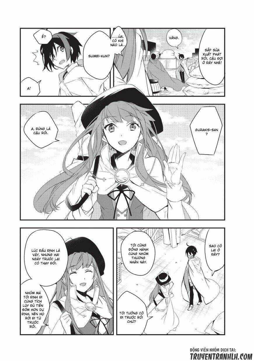 Isekai Mahou Wa Okureteru! Chapter 11 trang 3