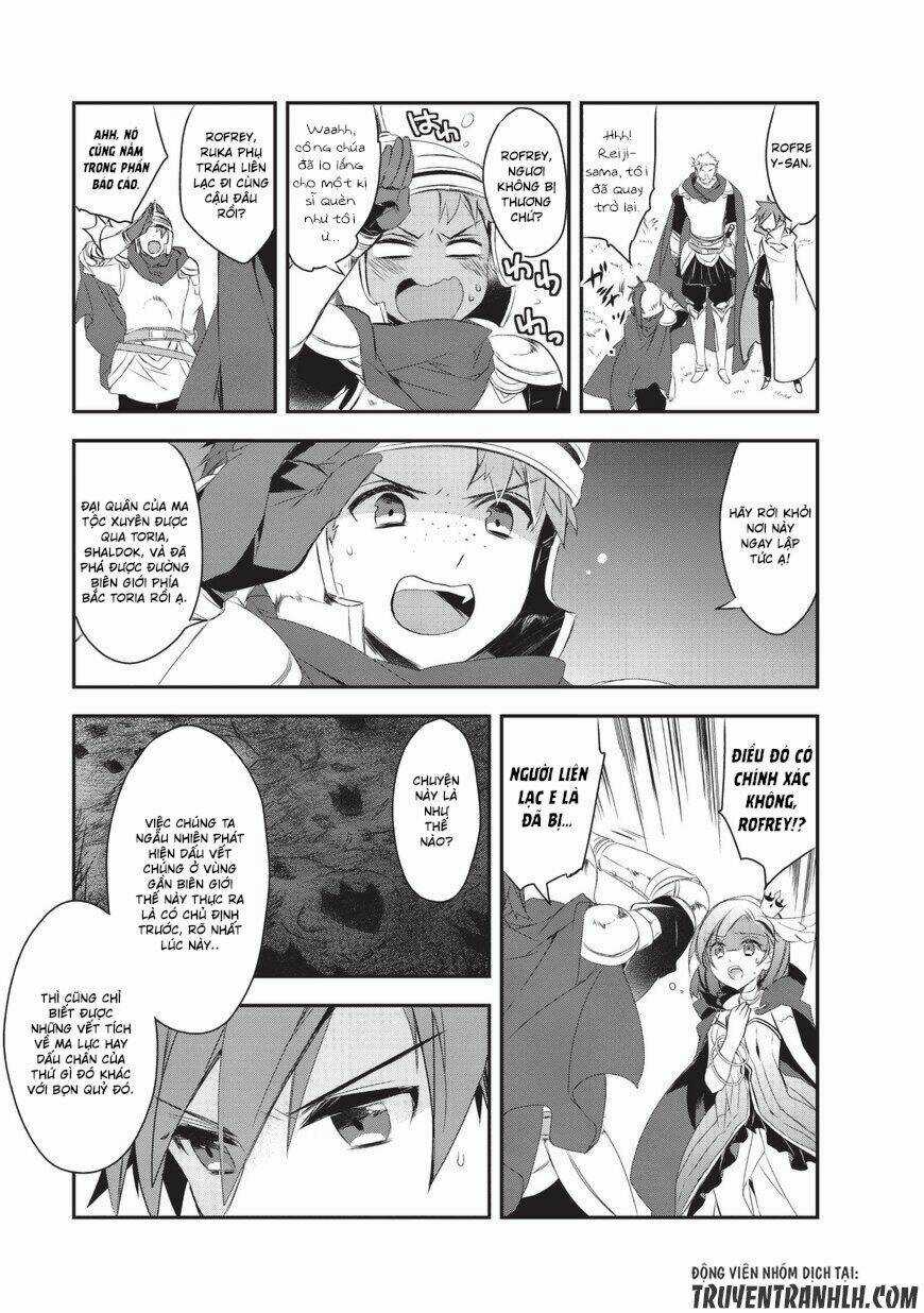 Isekai Mahou Wa Okureteru! Chapter 11 trang 30