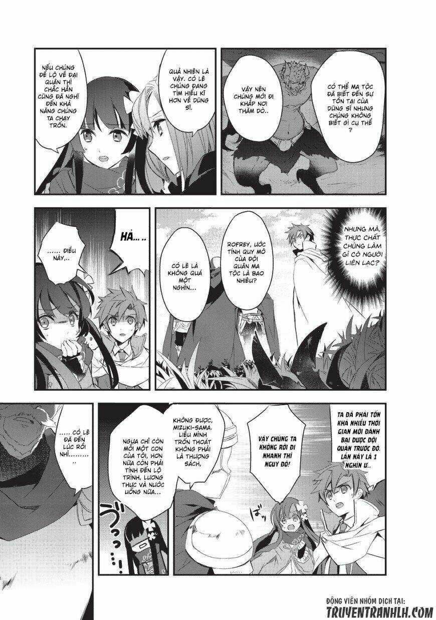 Isekai Mahou Wa Okureteru! Chapter 11 trang 32