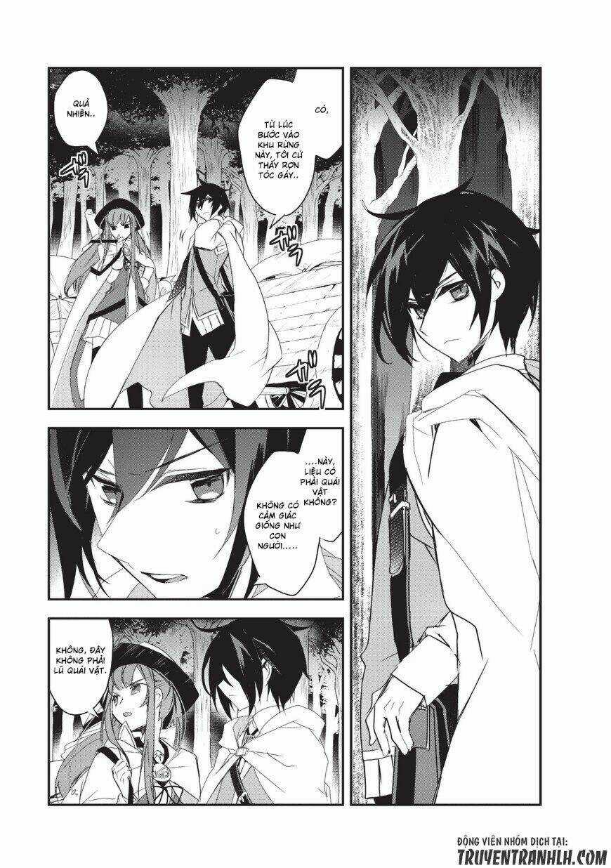 Isekai Mahou Wa Okureteru! Chapter 11 trang 34