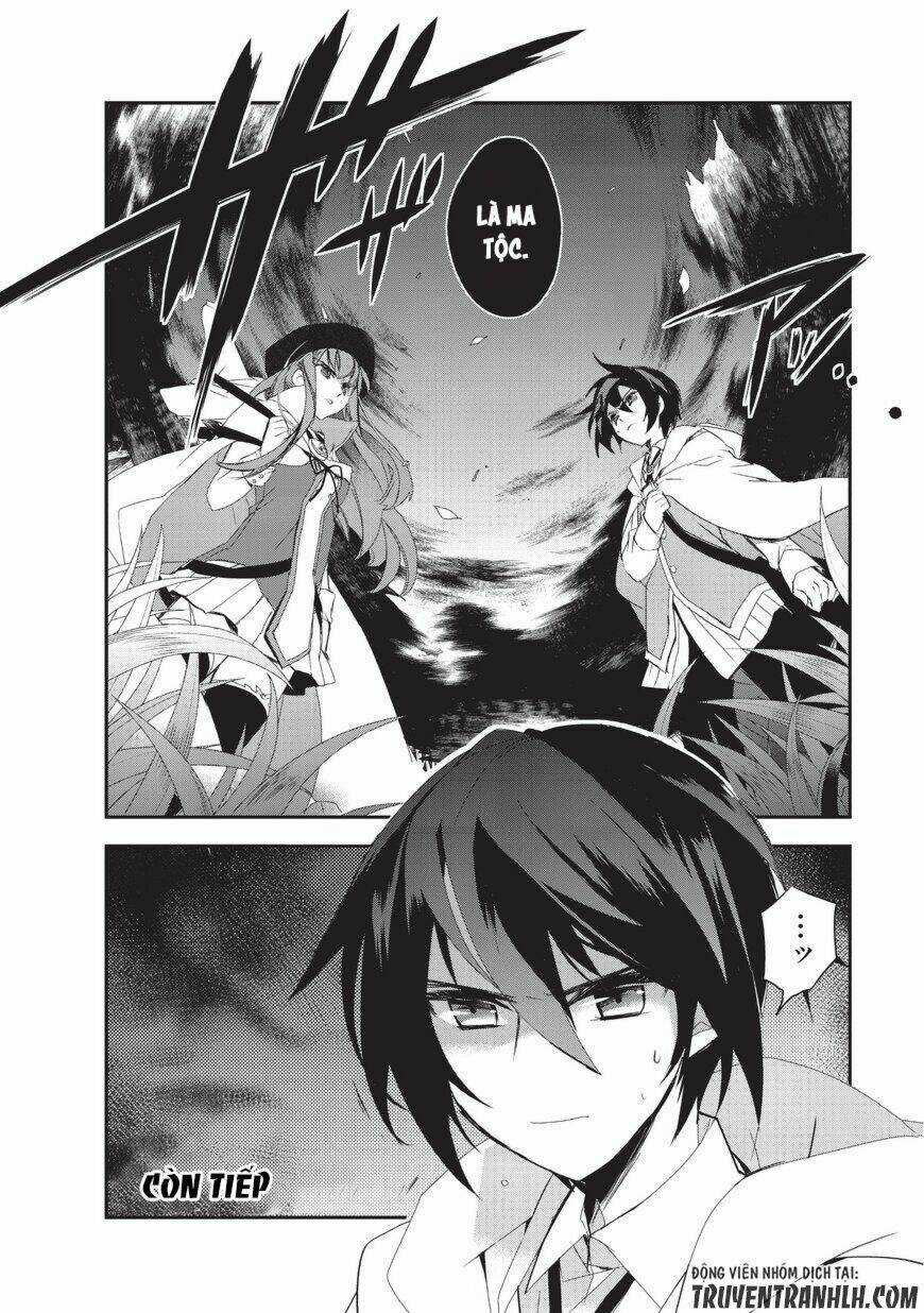 Isekai Mahou Wa Okureteru! Chapter 11 trang 35